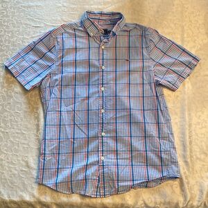 Adult Medium Short Sleeve Collared Shirt from Vineyard Vines